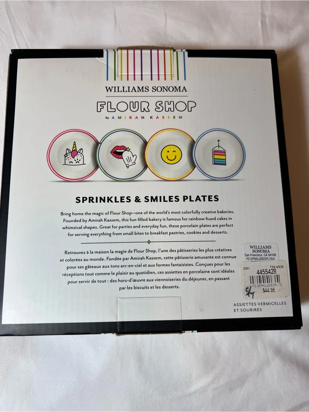 Williams Sonoma x Flour Shop 